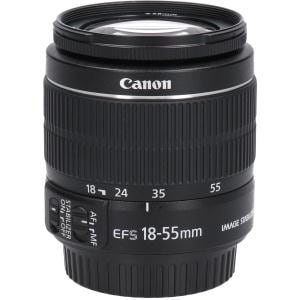 EF-S18-55mm F3.5-5.6ISII