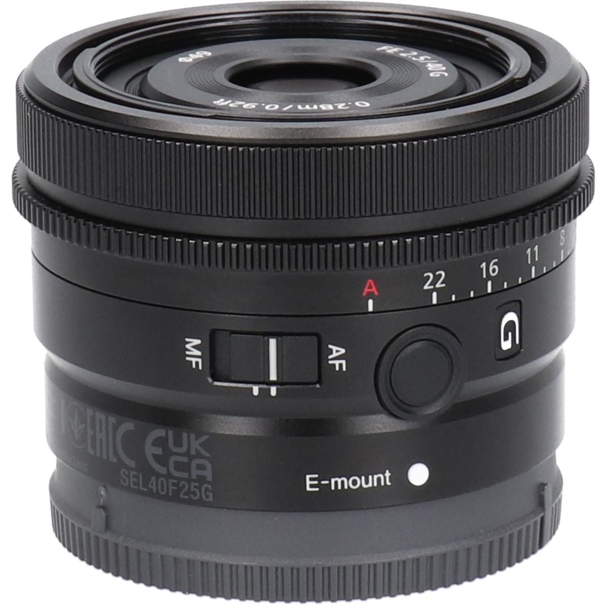 ＦＥ４０ｍｍ　Ｆ２．５Ｇ（ＳＥＬ４０Ｆ２５Ｇ）