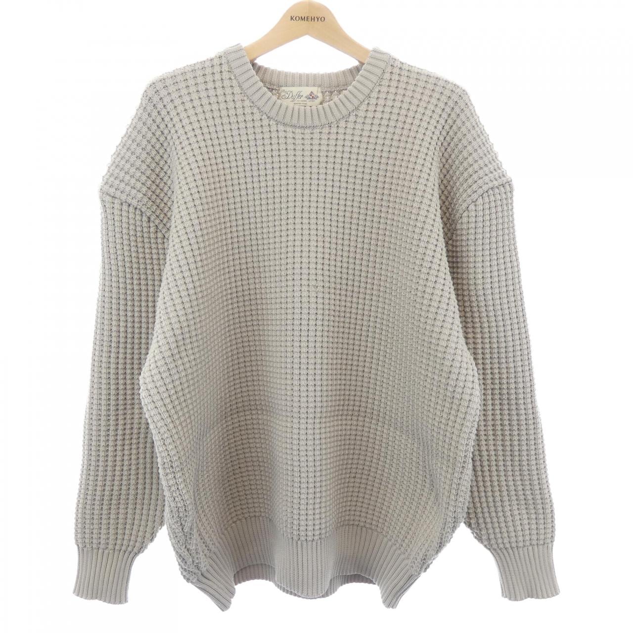 ザダファーオブセント THE DUFFER OF ST.G DF-CG-81353 ニット