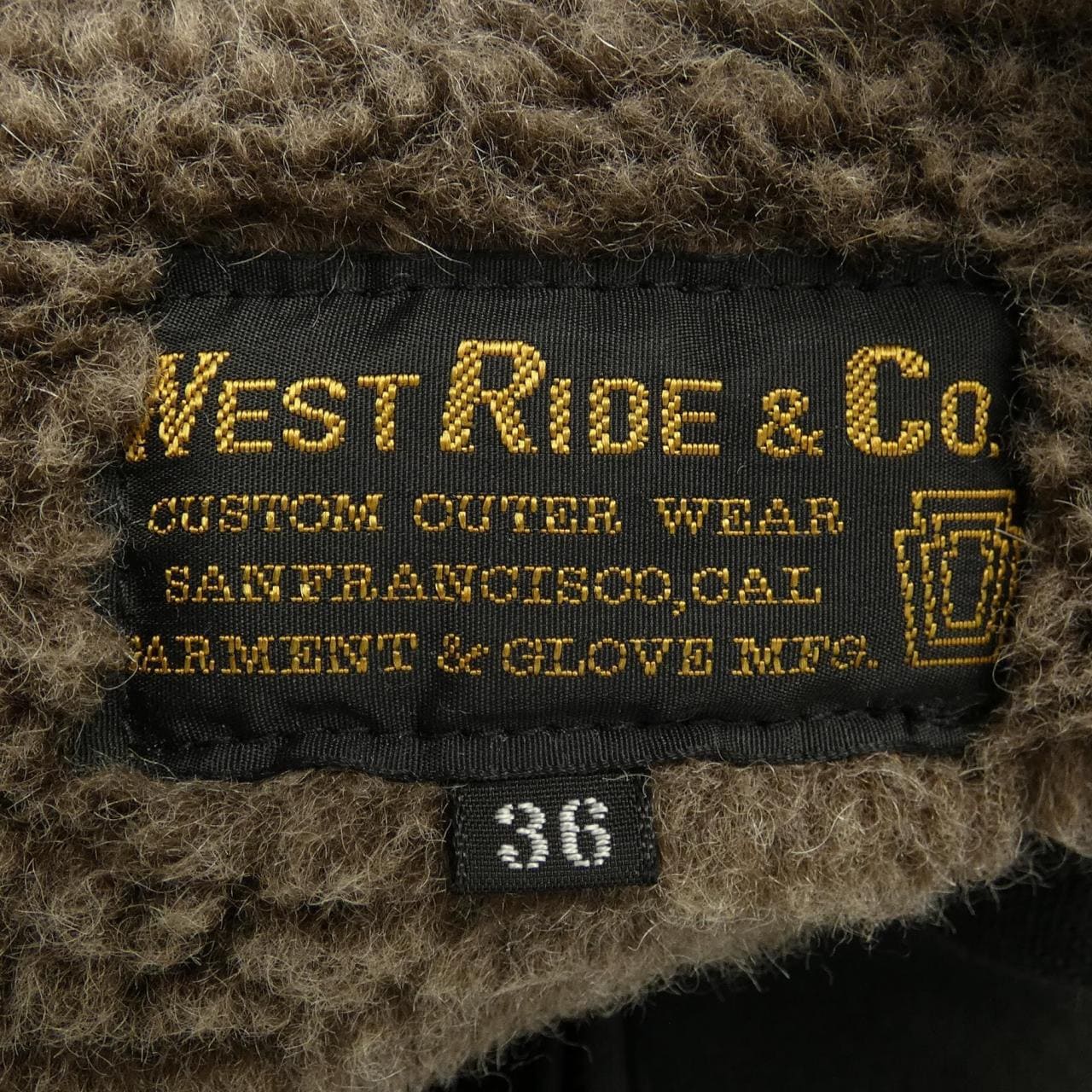 WEST RIDE ベスト