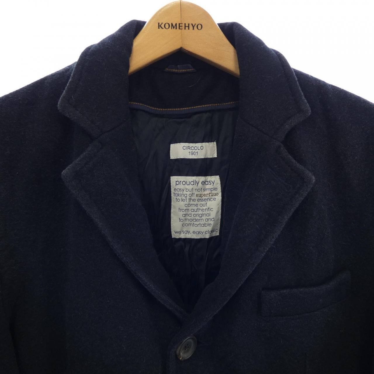 チルコロ 1901 CIRCOLO 1901 コート