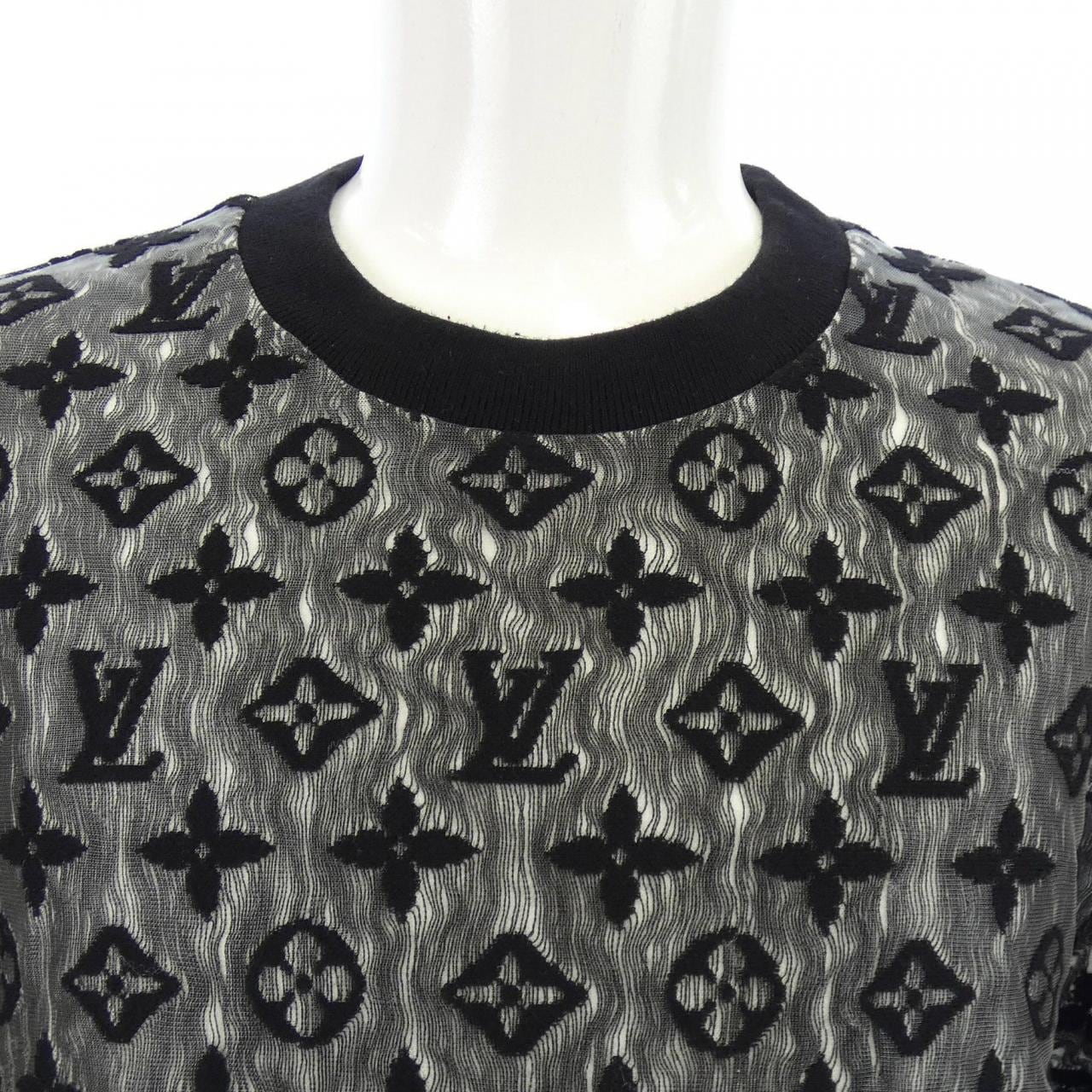 ルイヴィトン LOUIS VUITTON LVモノグラムTシャツ HNY72WNK9 Tシャツ