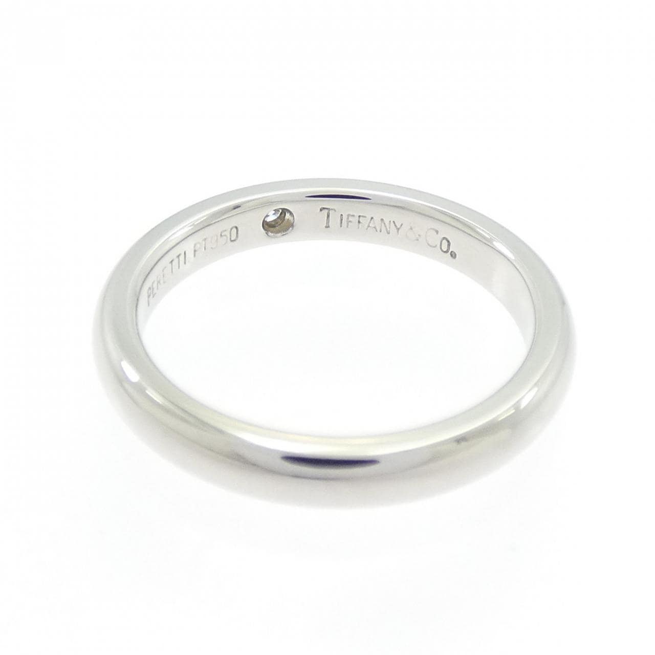 ティファニー スタッキング バンド リング
