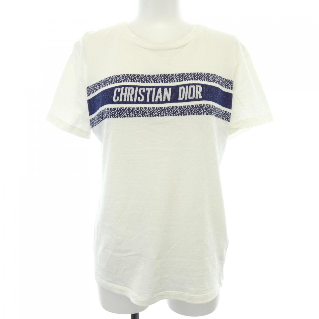 クリスチャンディオール CHRISTIAN DIOR シグネチャーバンド ESSENTIALS 143T04A4043 Tシャツ