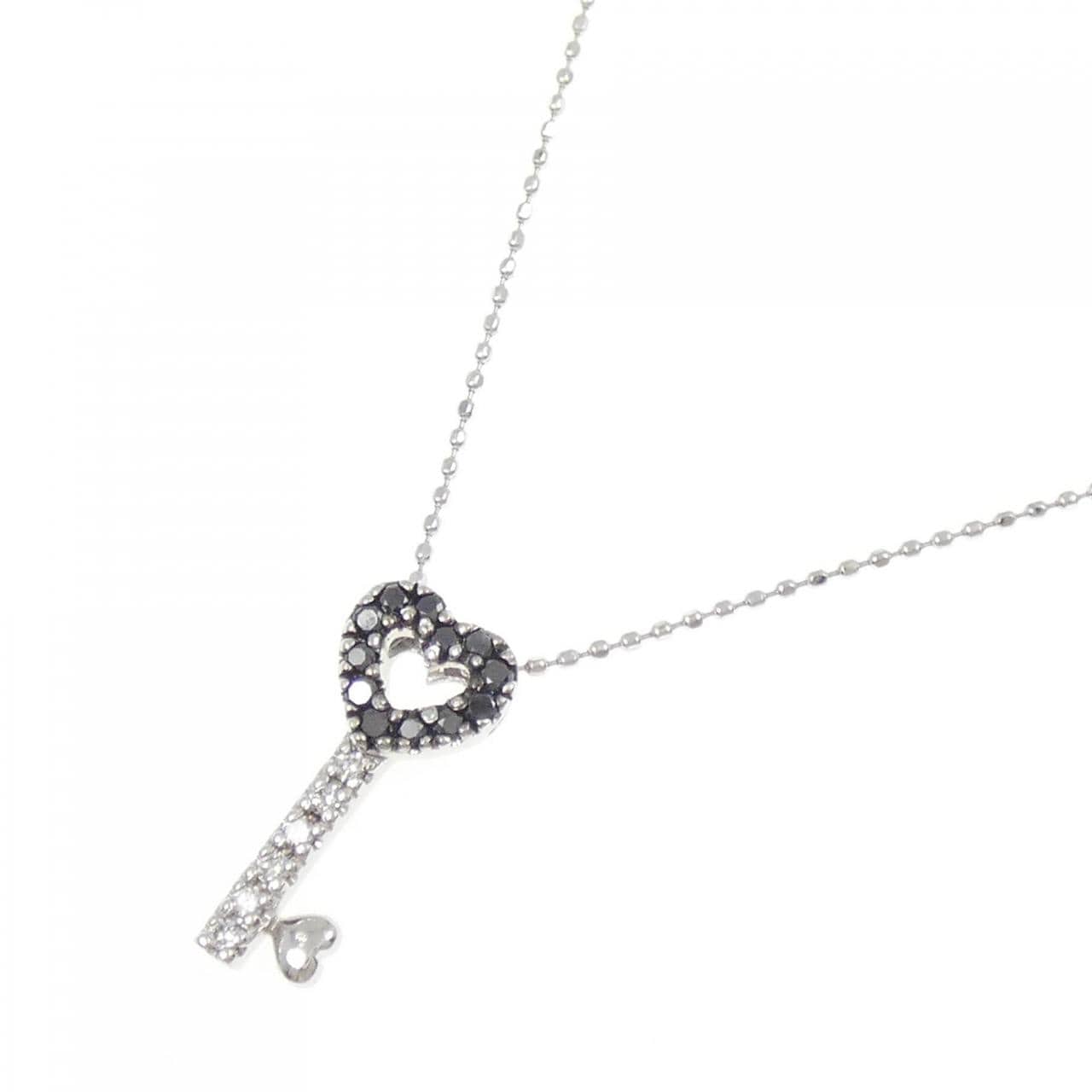 ポンテヴェキオ キー ネックレス 0.18CT
