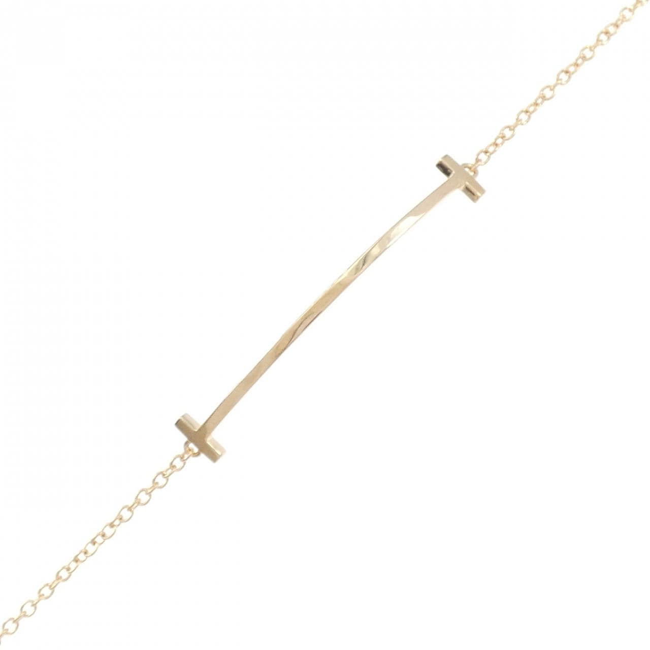 ティファニー Tスマイル ブレスレット