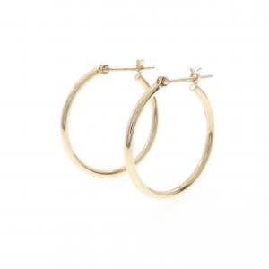 リラ K10YG ピアス