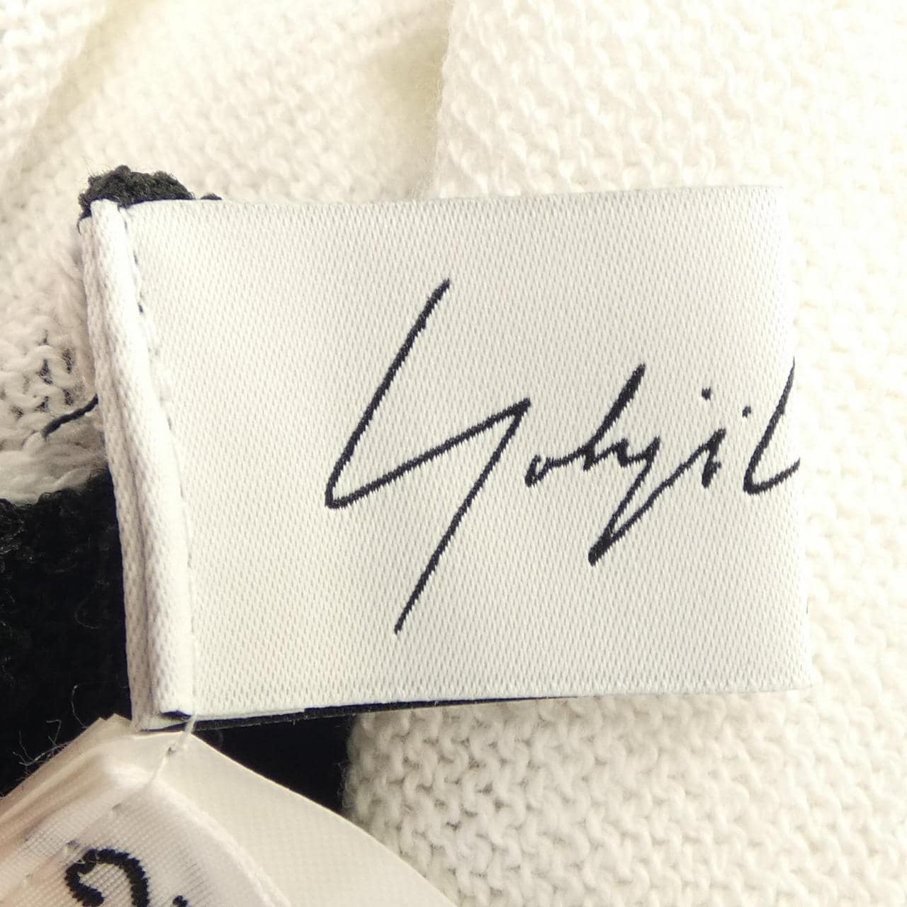 ヨウジヤマモト YOHJI YAMAMOTO FD-K10-092 ニット