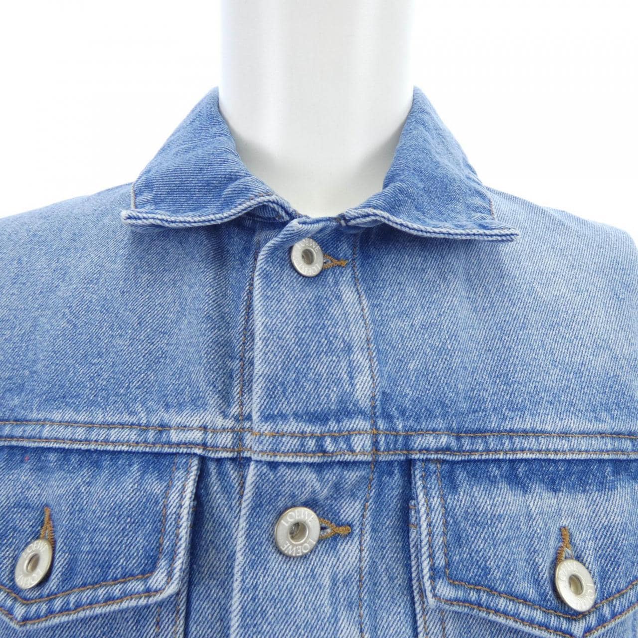 ロエベ LOEWE S359Y50X34 デニムジャケット