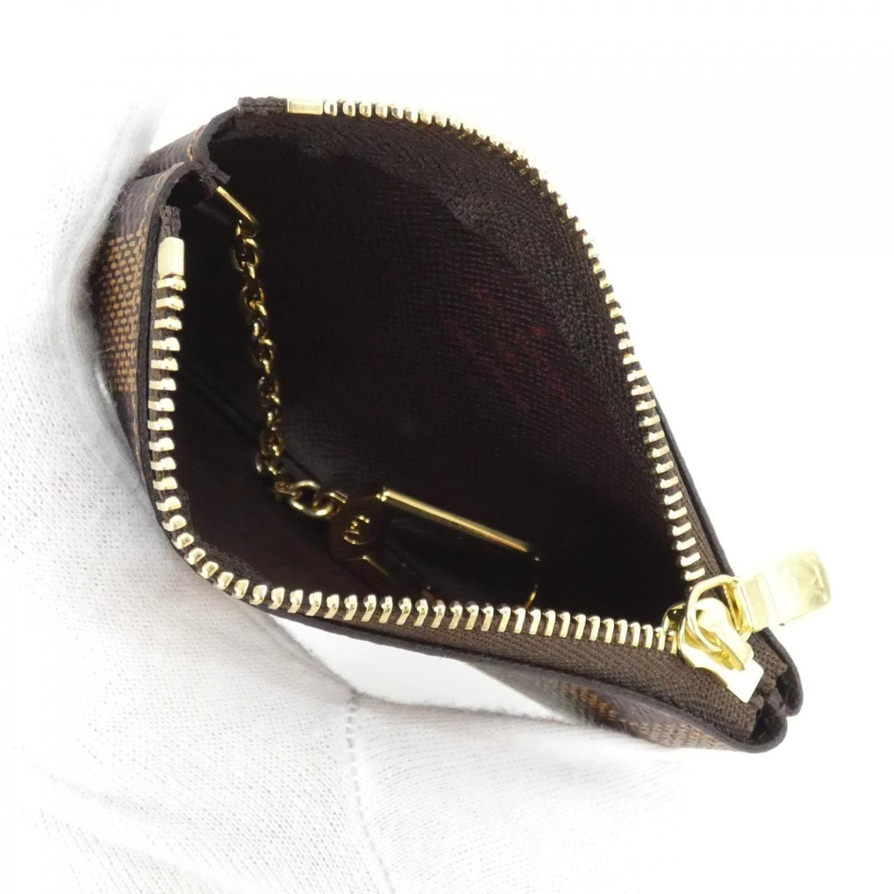 ルイヴィトン ダミエ カードキーケース ポシェット クレ N62658 コイン＆キーケース