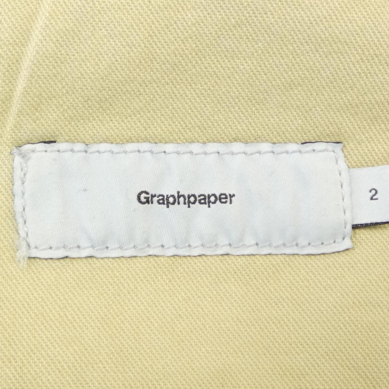 グラフペーパー Graphpaper GU251-40183DB ジーンズ