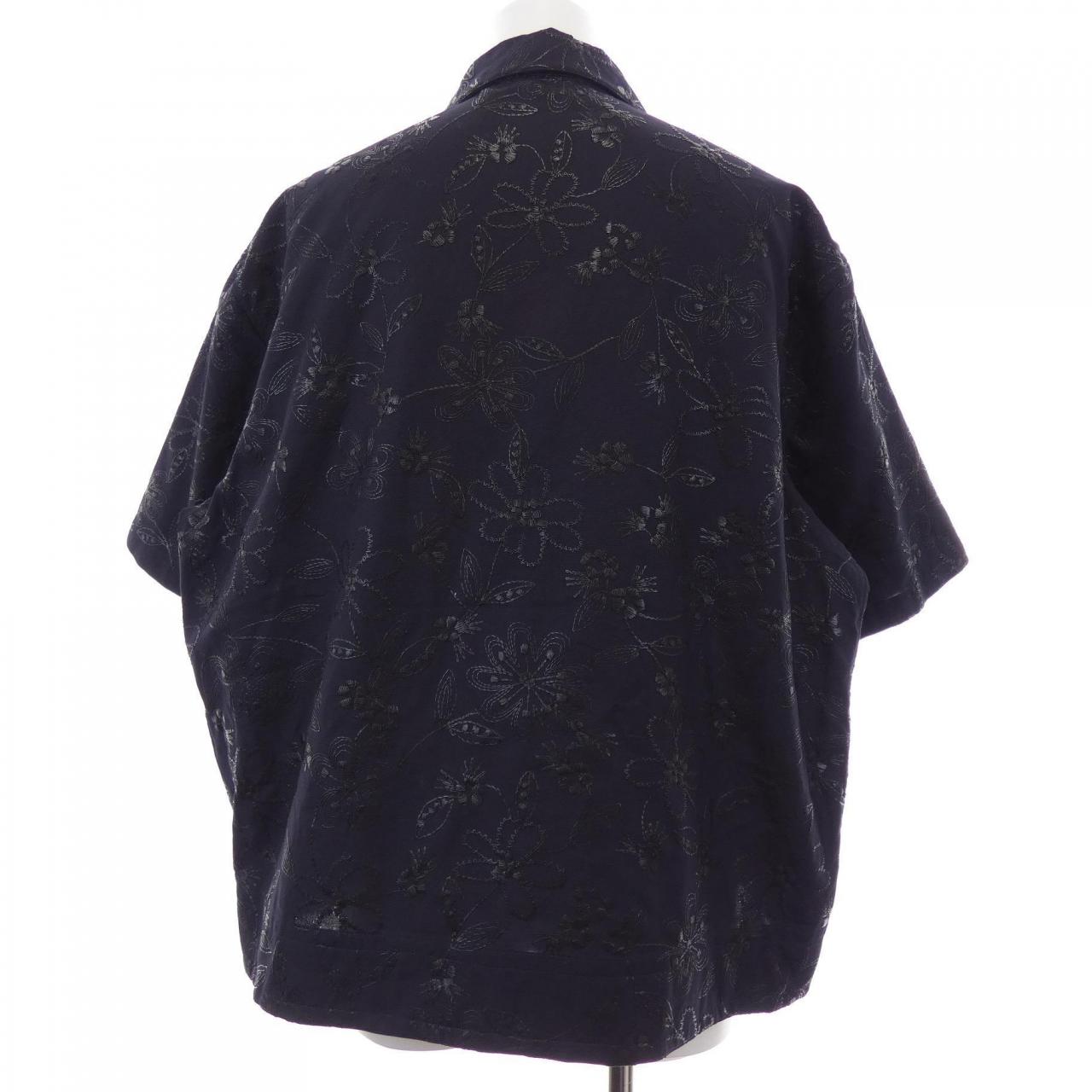 エルメス HERMES フルールテクニック 552300HE S／Sシャツ