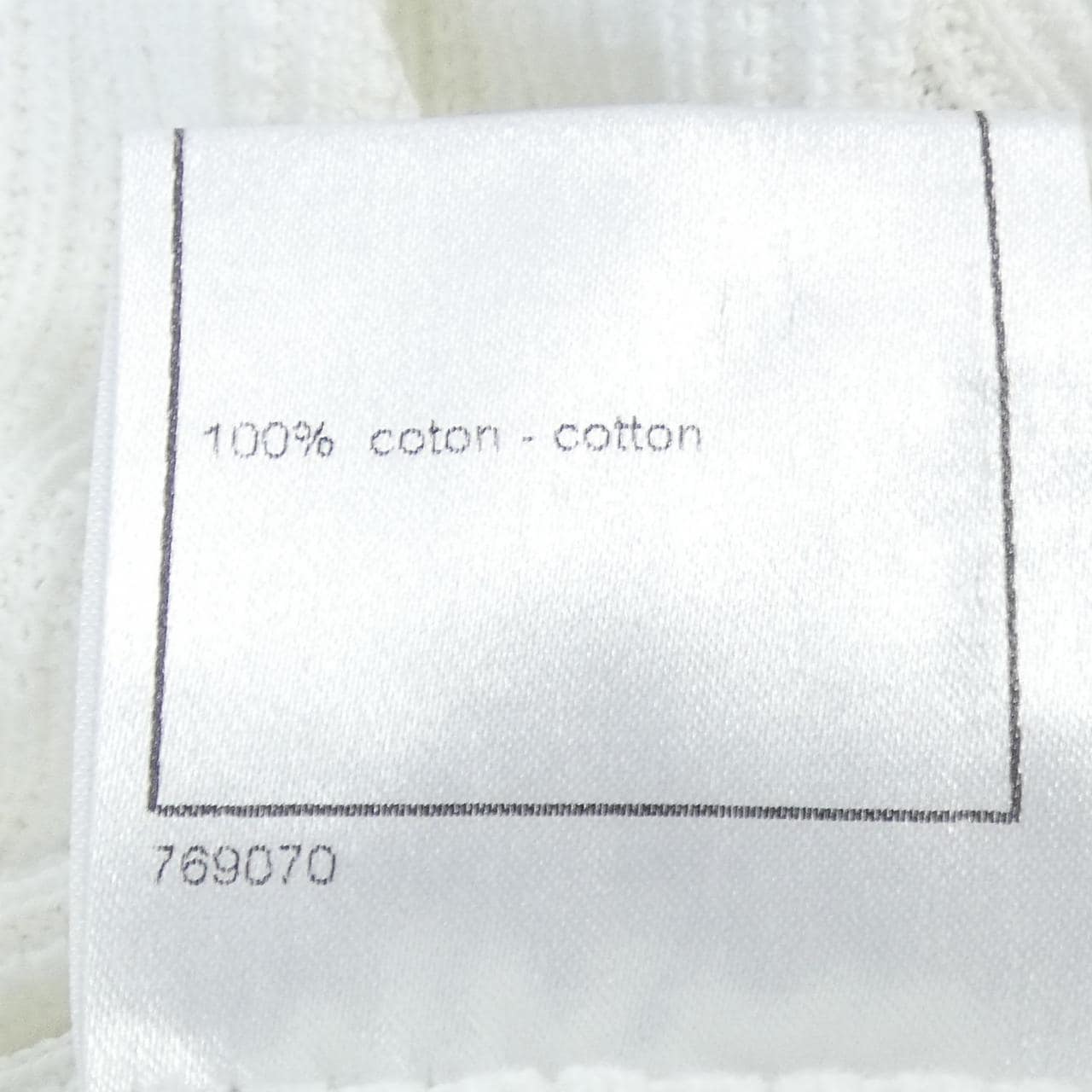 シャネル CHANEL P30300K00368 07C トップス