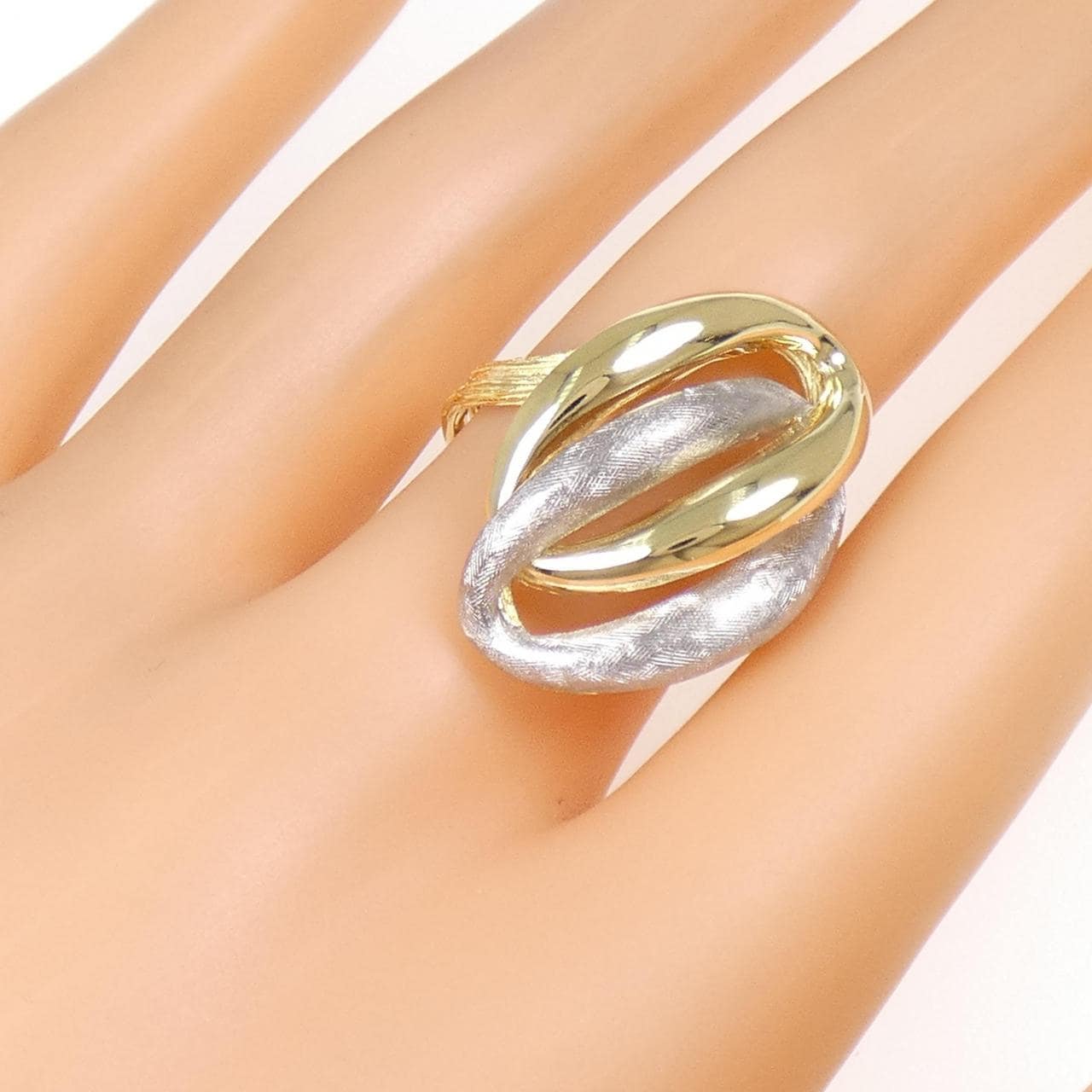 750YG/750WG リング