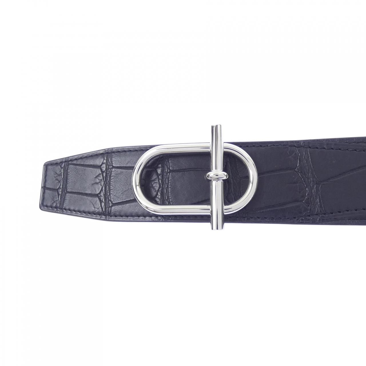 エルメス HERMES イターク 38mm リバーシブル BELT