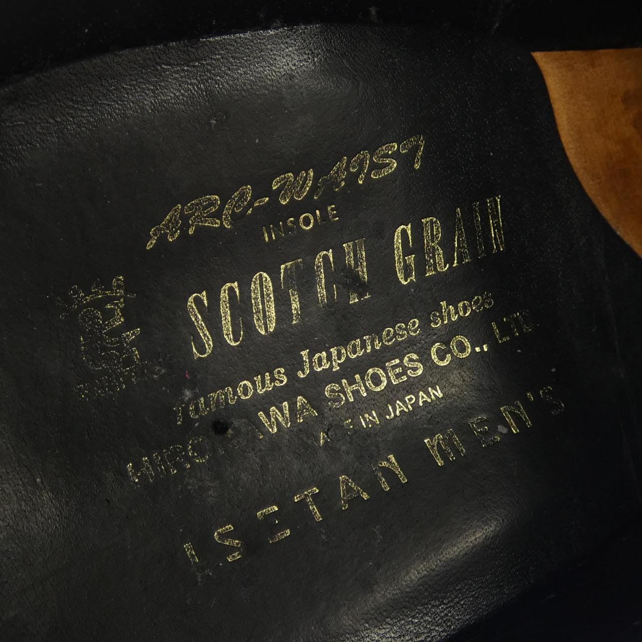スコッチグレイン SCOTCH GRAIN シューズ