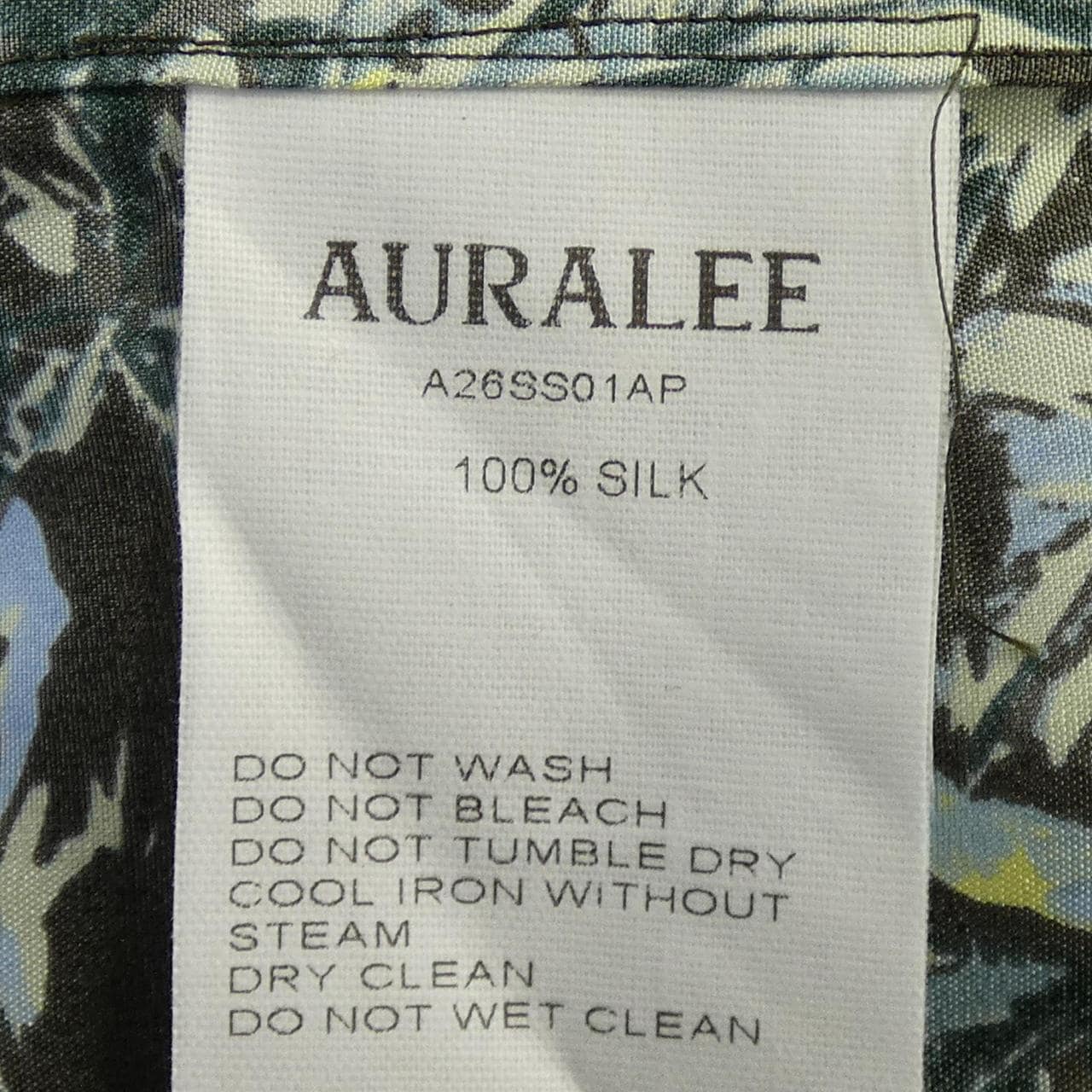 オーラリー AURALEE S／Sシャツ