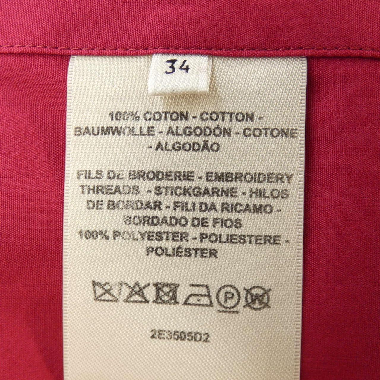 エルメス HERMES 2E3505D2 ワンピース