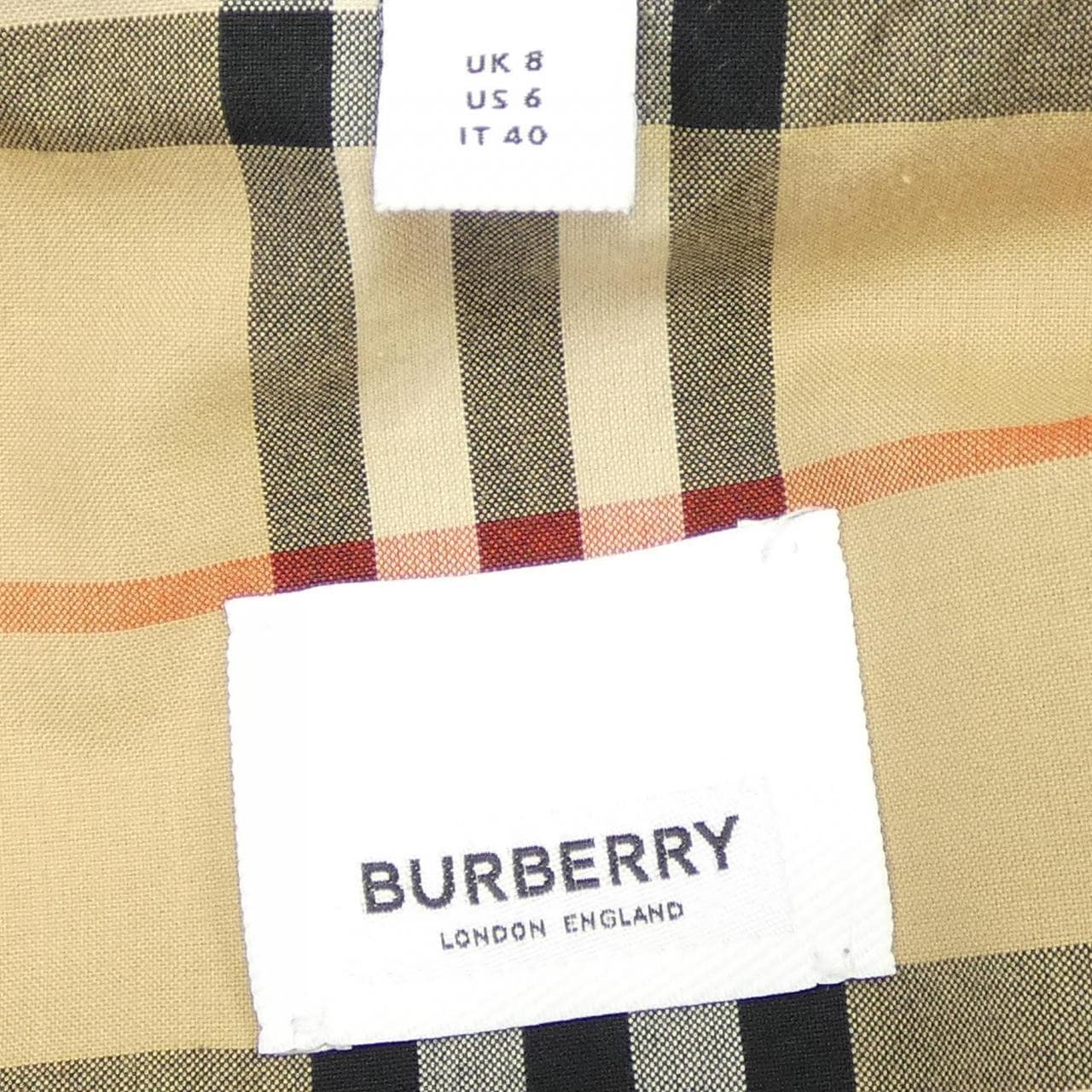 バーバリー BURBERRY 80289421 コート