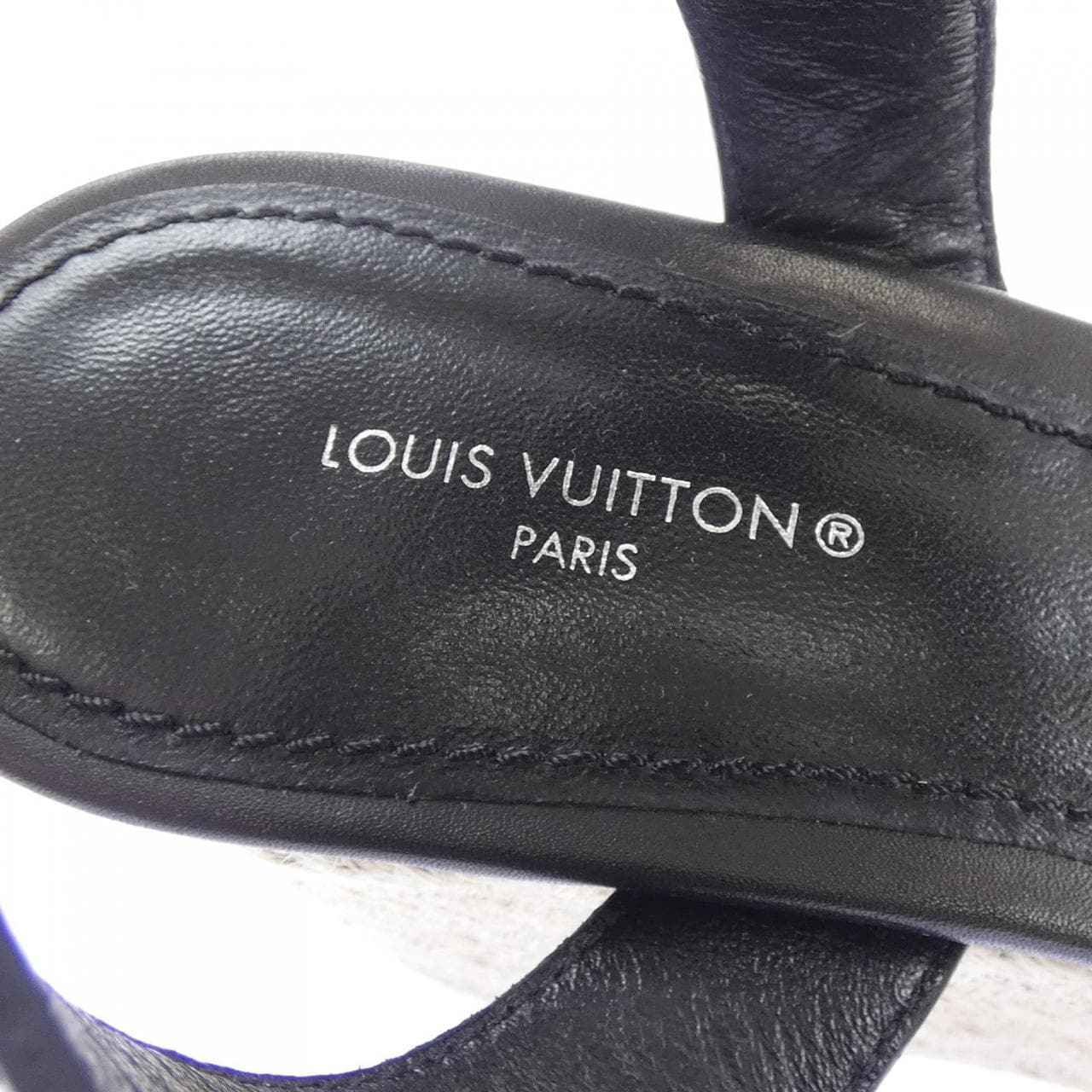 ルイヴィトン LOUIS VUITTON LVイニシャル、モノグラムフラワー スターボードライン サンダル