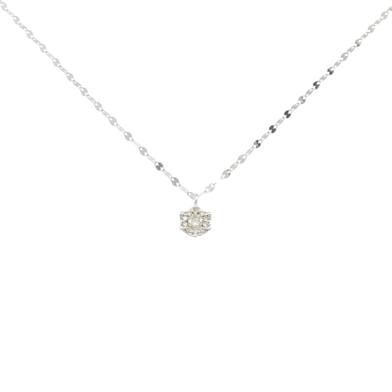 PT900/PT850 ダイヤモンド ネックレス 0.31CT