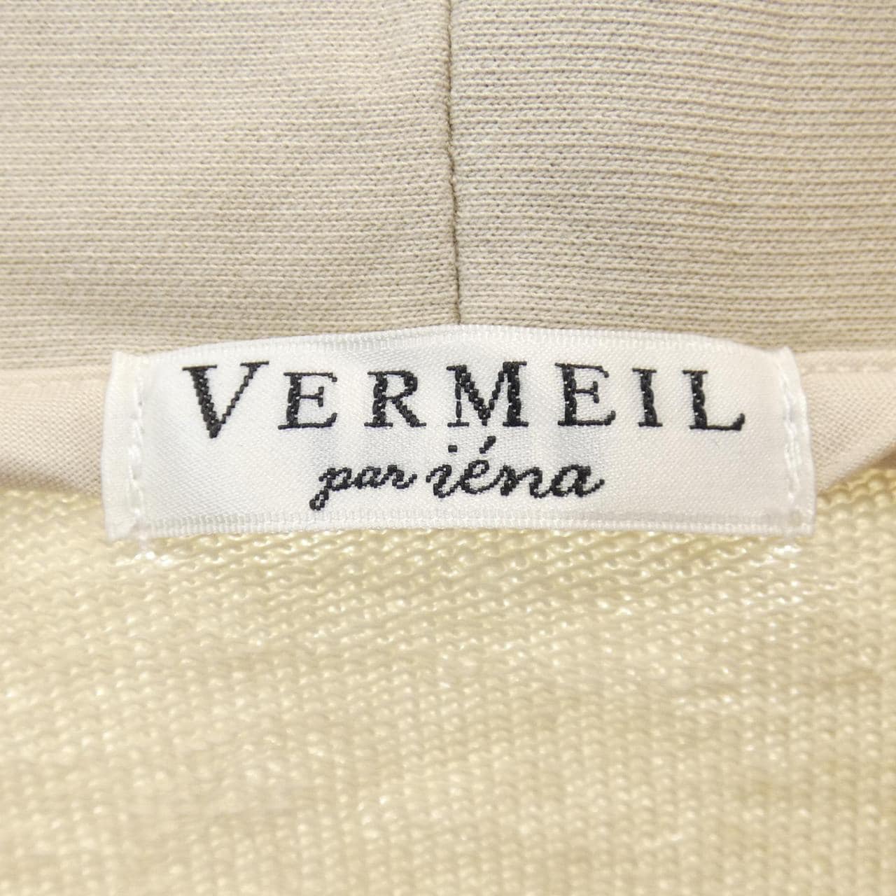 ヴェルメイユパーイエナ VERMEIL par iena カーディガン