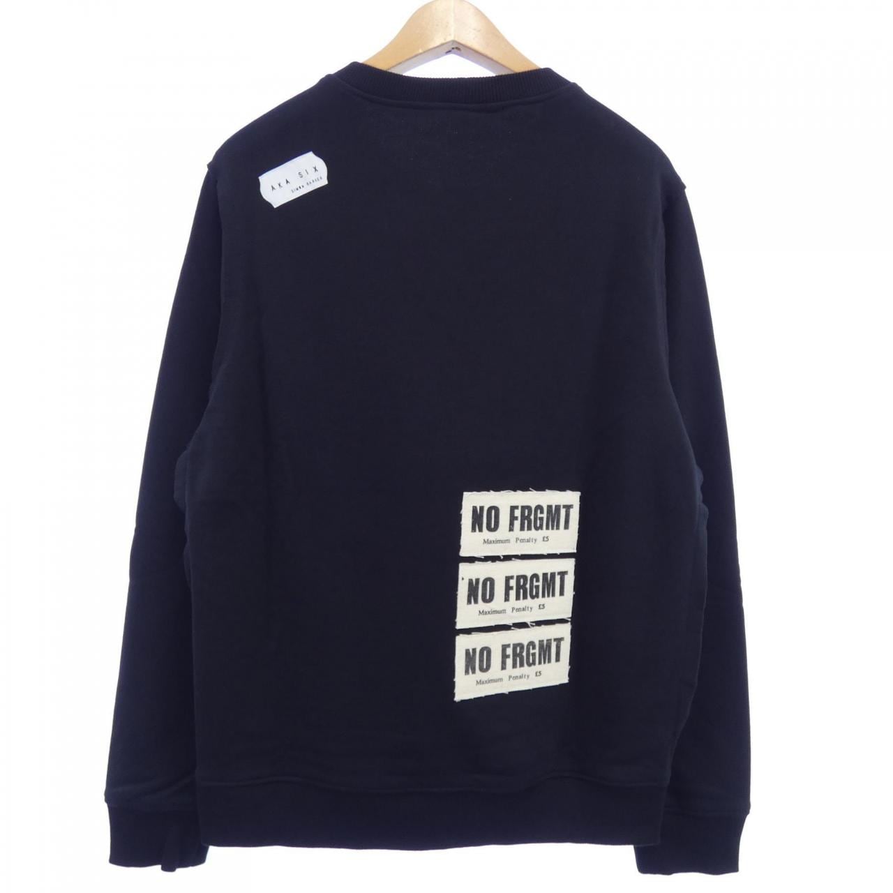 AKA SIX FRAGMENT DESIGN sweatshirt