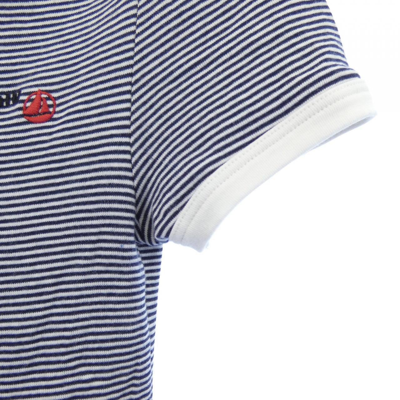 ミュウミュウ MIU MIU PETIT BATEAU リブジャージーTシャツ MJN563 SOOO 161J Tシャツ