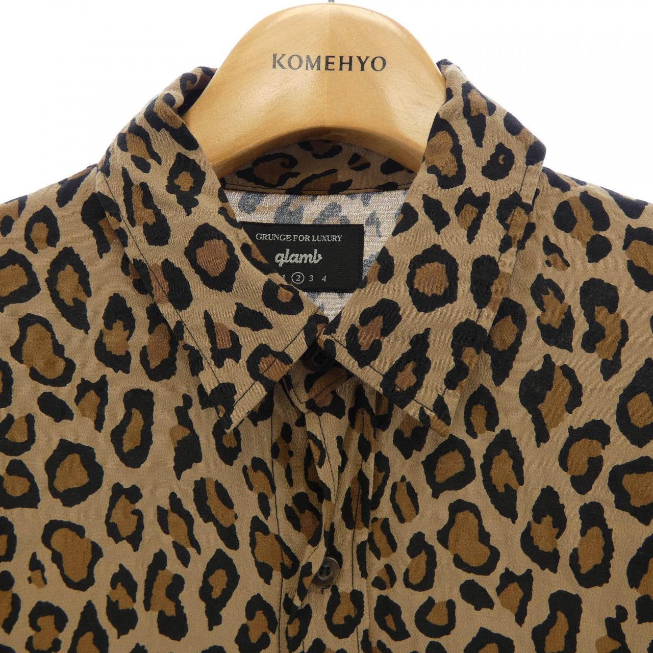 グラム GLAMB シャツ