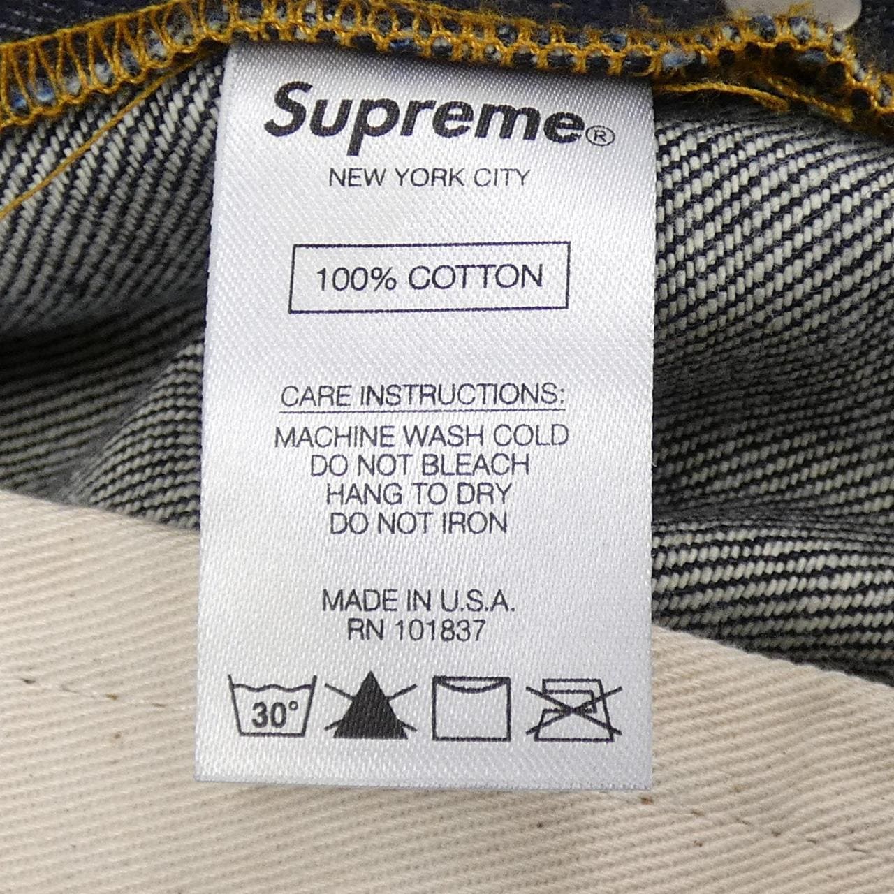 シュプリーム SUPREME ジーンズ