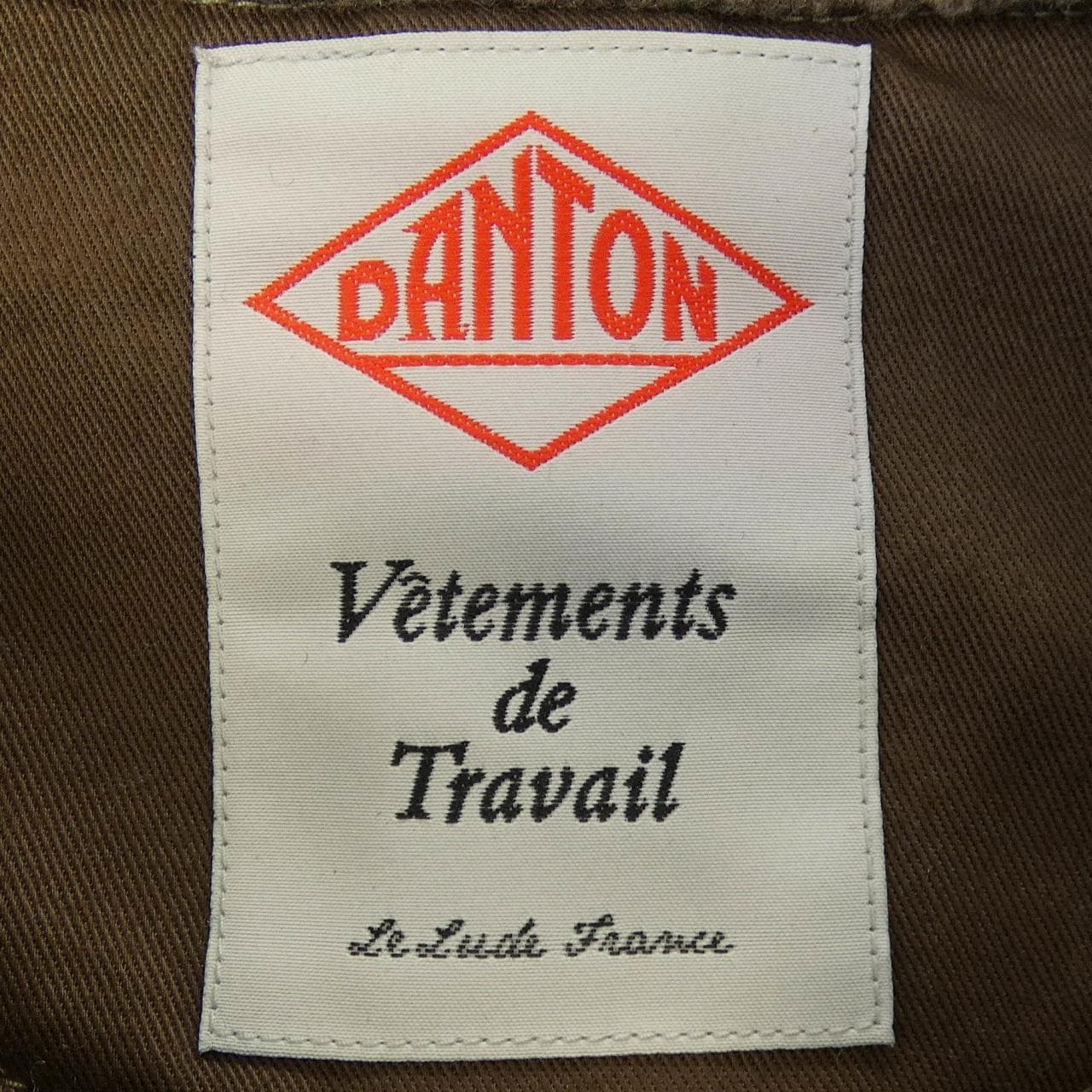 ダントン DANTON 20A-SL-001 ジャケット