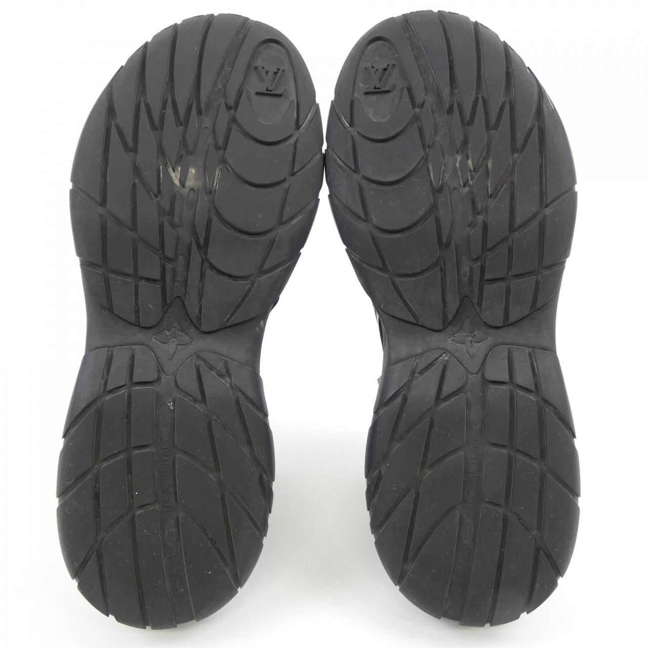 ルイヴィトン LOUIS VUITTON バラクーダライン スニーカー