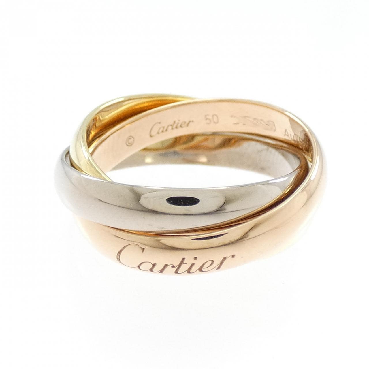 カルティエ トリニティ リング