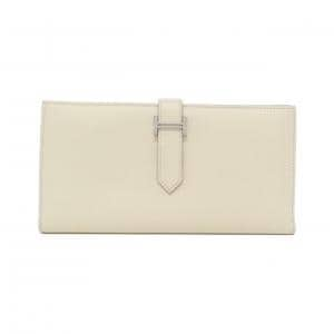 HERMES Bearn Soufflé Verso 073596CK Wallet