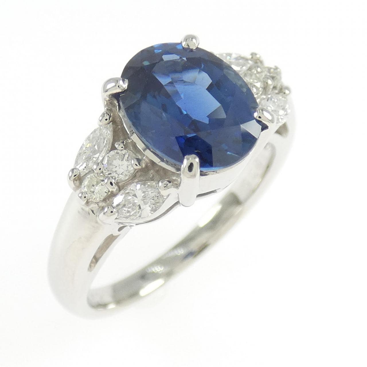 PT900 サファイヤ リング 2.52CT
