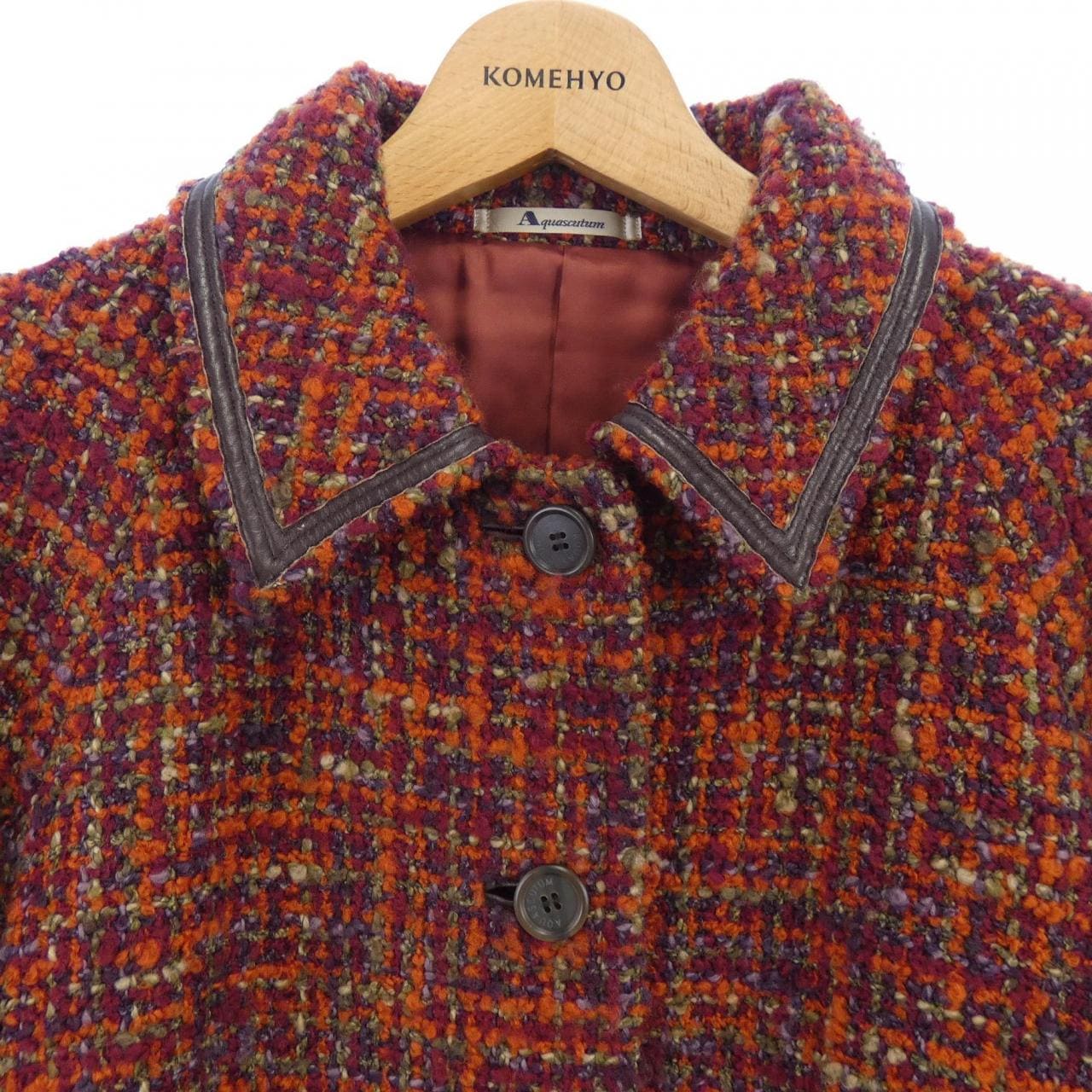 アクアスキュータム Aquascutum コート