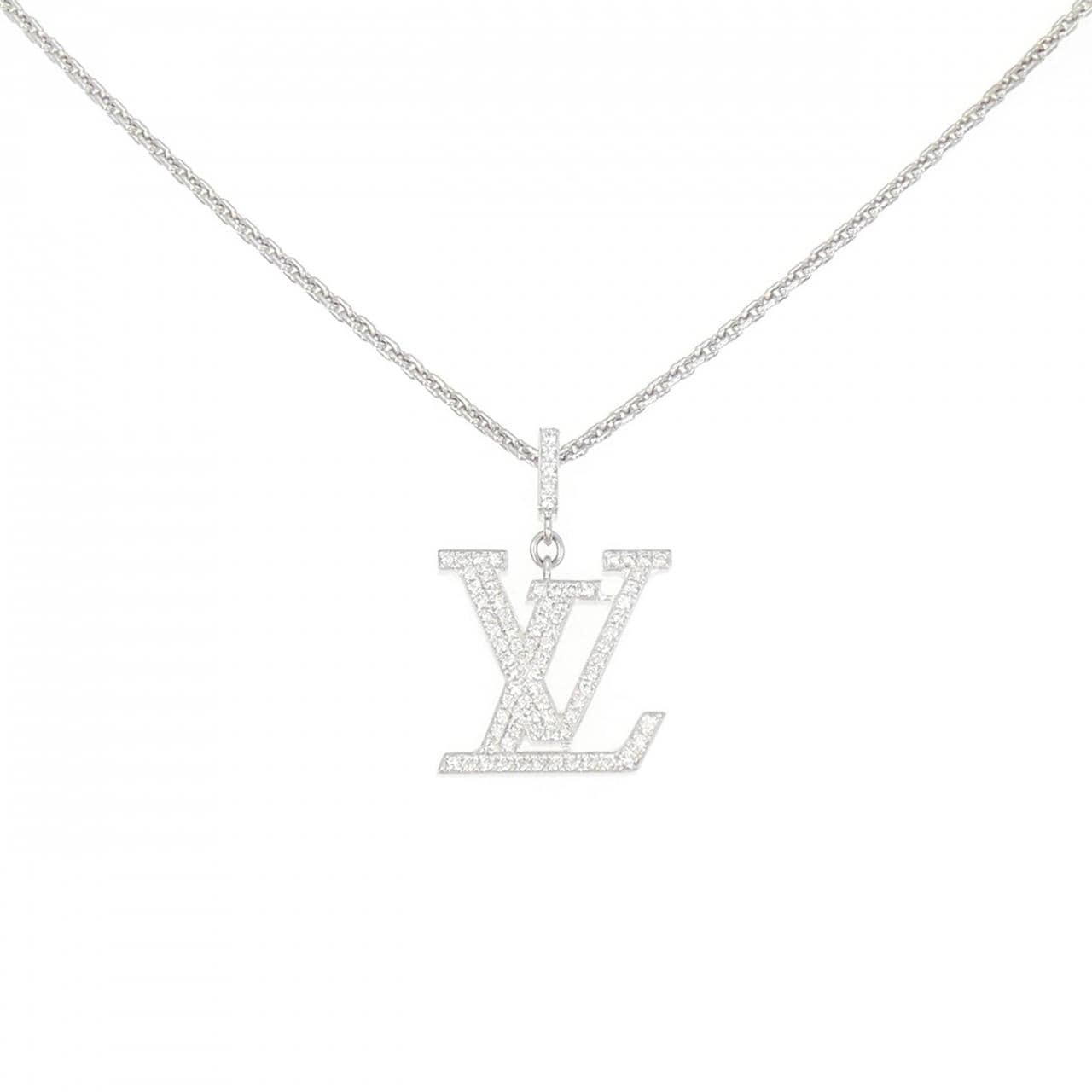 LOUIS VUITTON Pendant LV GM Necklace