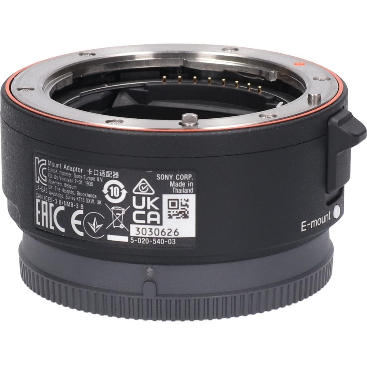 ＬＡ－ＥＡ５（フルサイズ，ＡＦ対応）