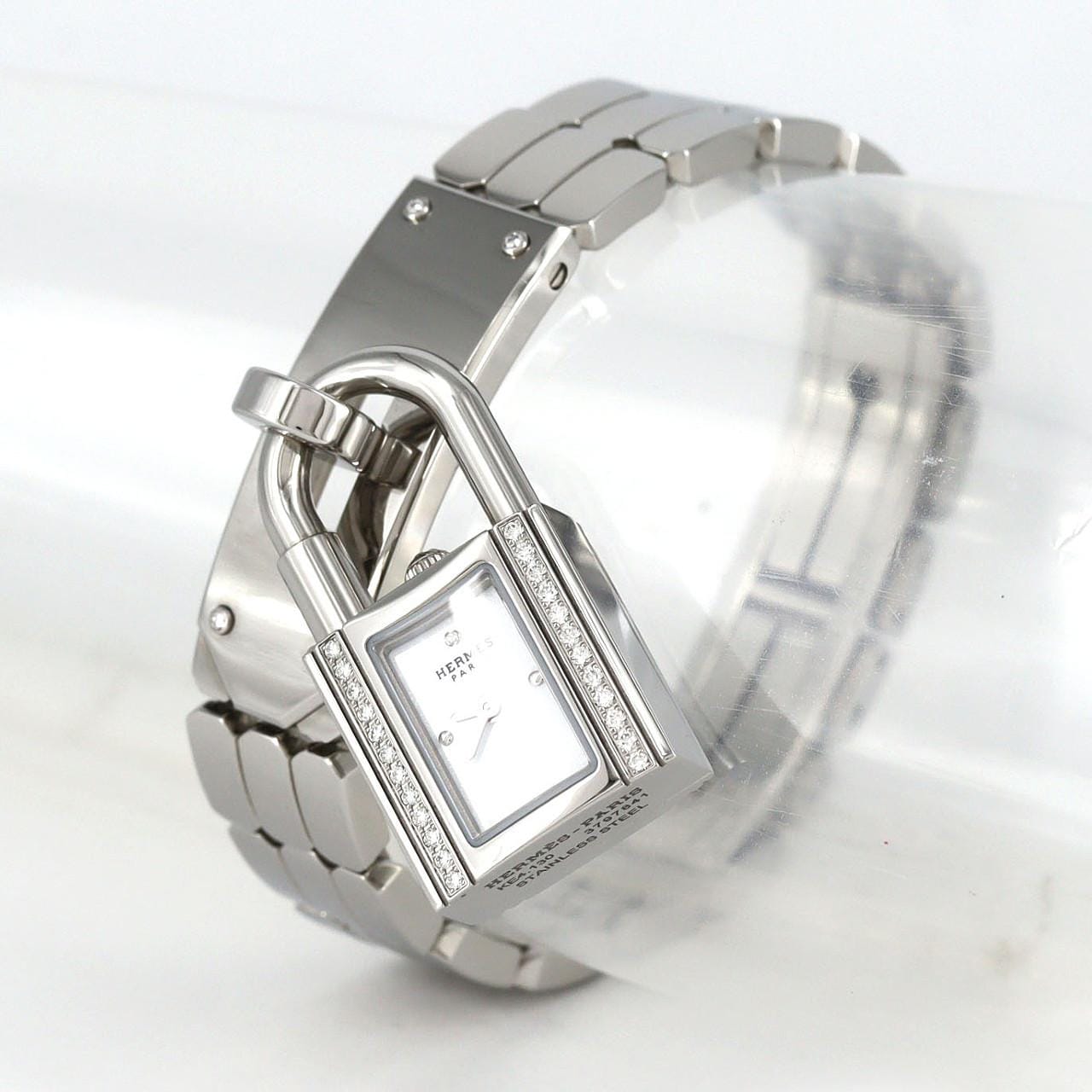 エルメス ケリー/D･1P KE4.130 SS クォーツ