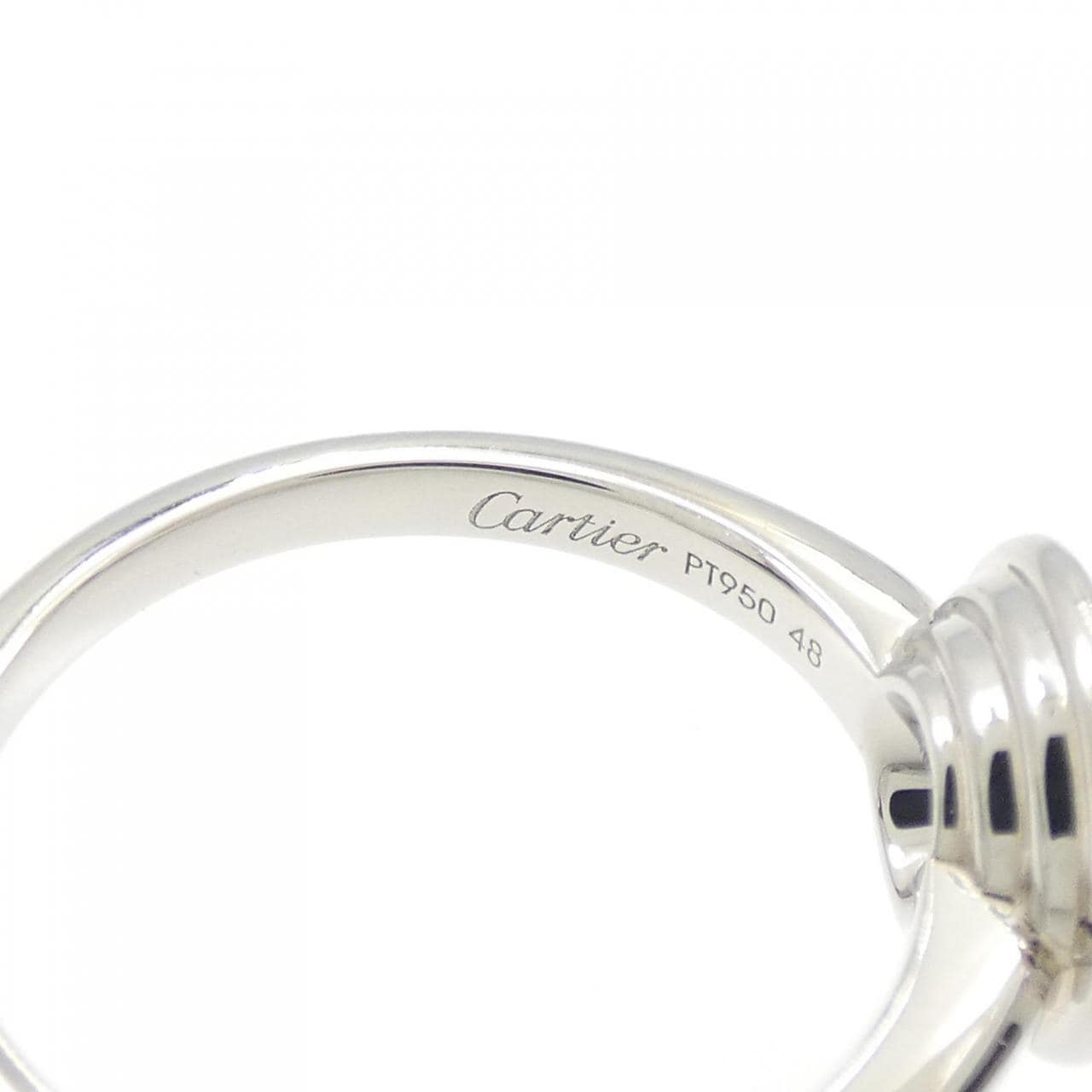 Cartier D'Amour 戒指 0.23CT E VS1 3EXT