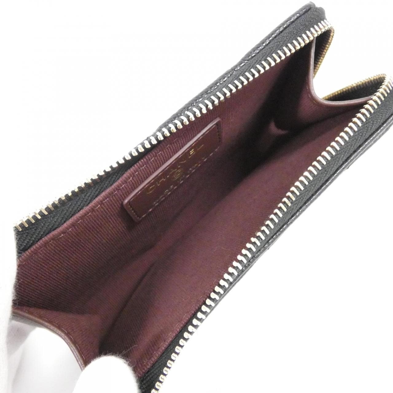 【未使用品】シャネル タイムレスクラシック ライン AP3179 カードケース