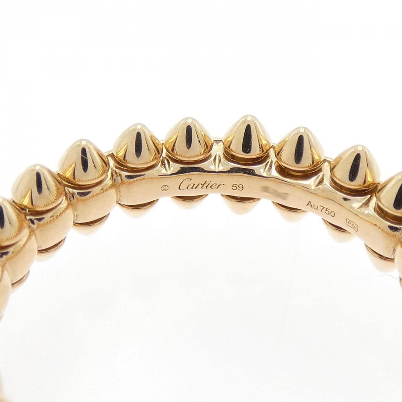 Cartier crush小號戒指