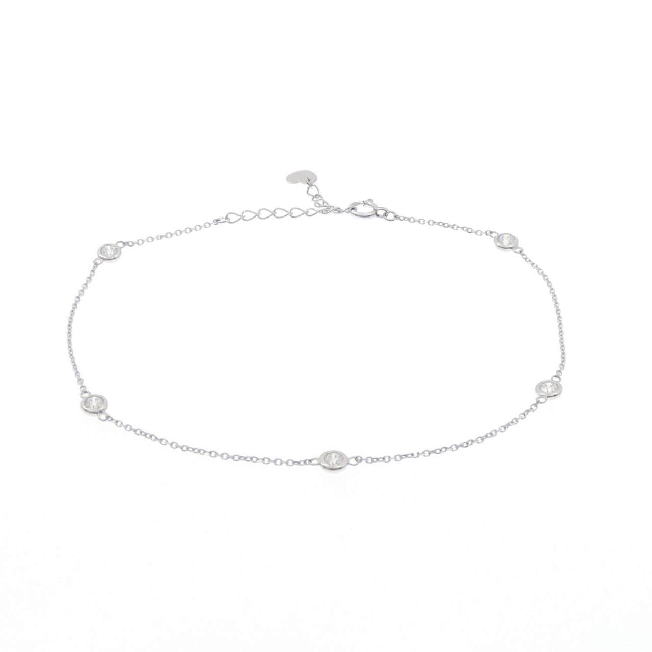 PT900/PT850 ダイヤモンド ブレスレット 0.416CT