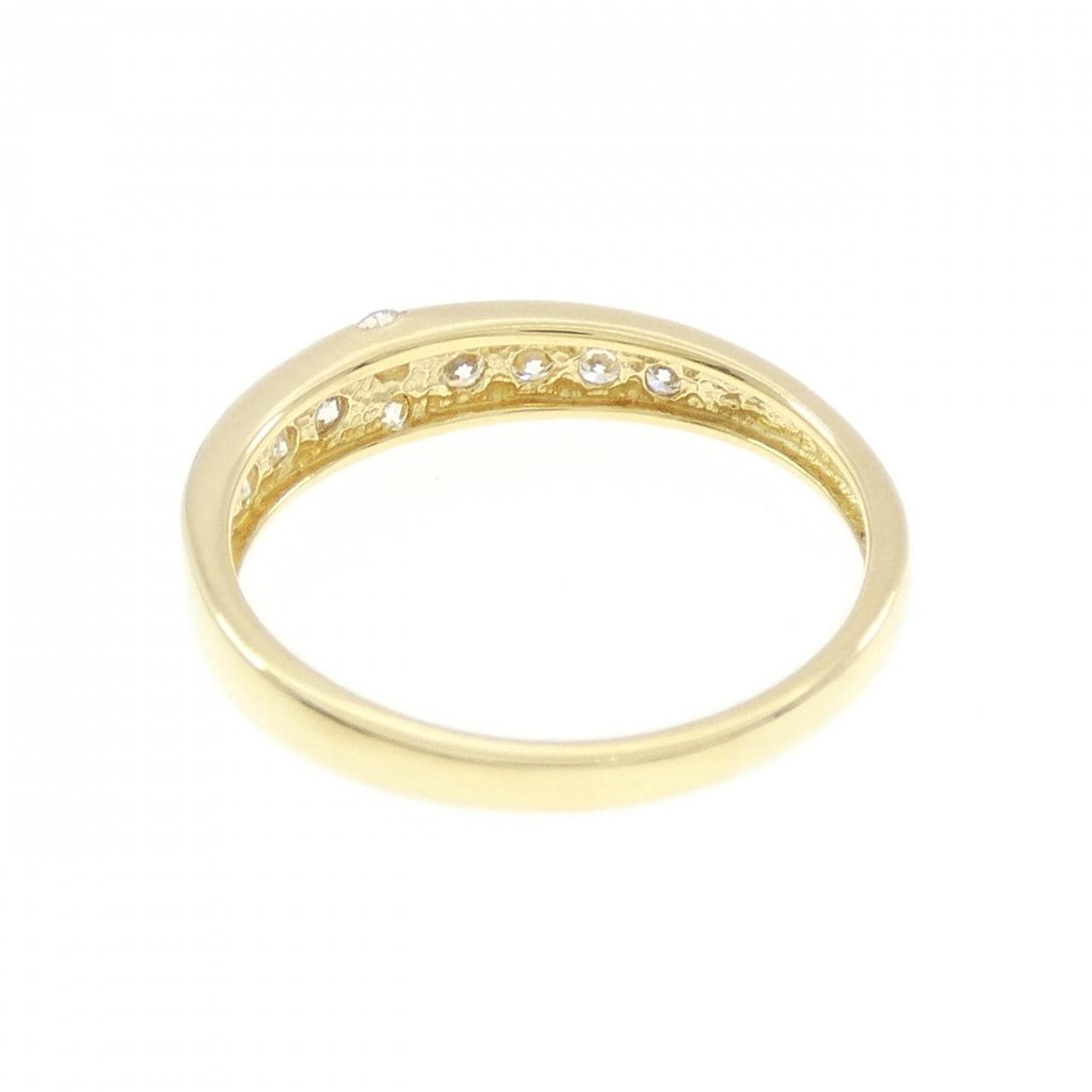 K18YG ダイヤモンド リング 0.30CT