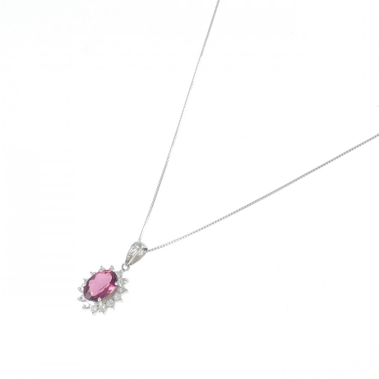 PT Tourmaline necklace