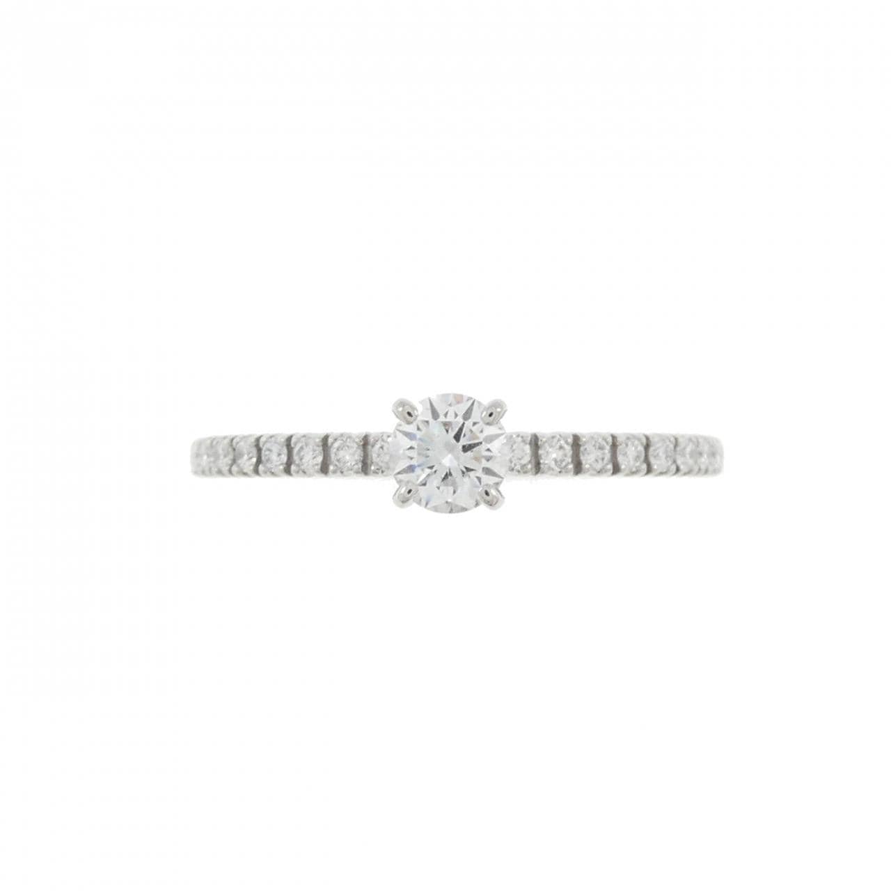 Cartier etancel 戒指 0.19CT