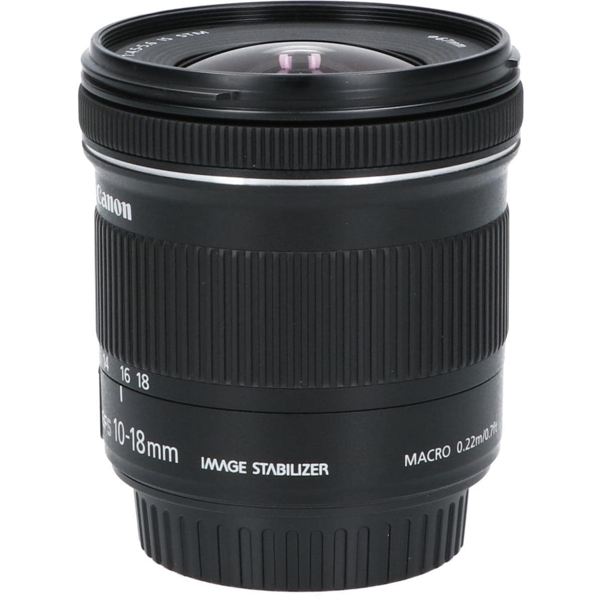 ＣＡＮＯＮ　ＥＦ－Ｓ１０－１８ｍｍ　Ｆ４．５－５．６ＩＳ　ＳＴＭ