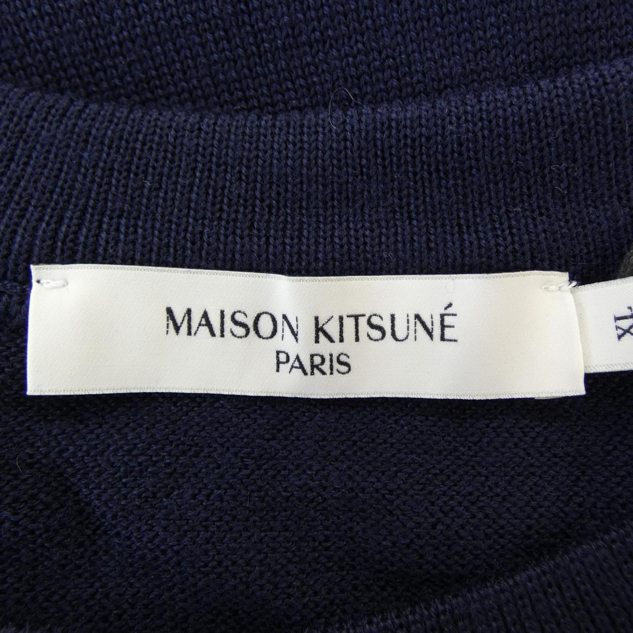 メゾンキツネ MAISON KITSUNE FM00528KT1036 ニット
