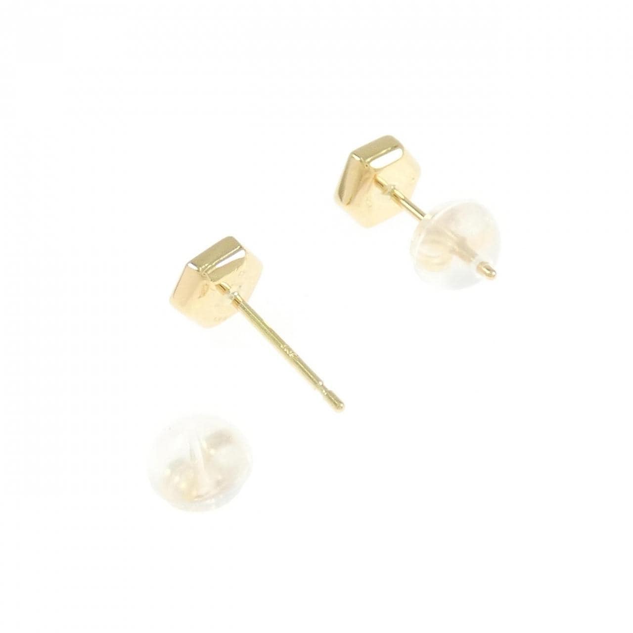 [Remake] K18YG Diamond earrings 0.16CT