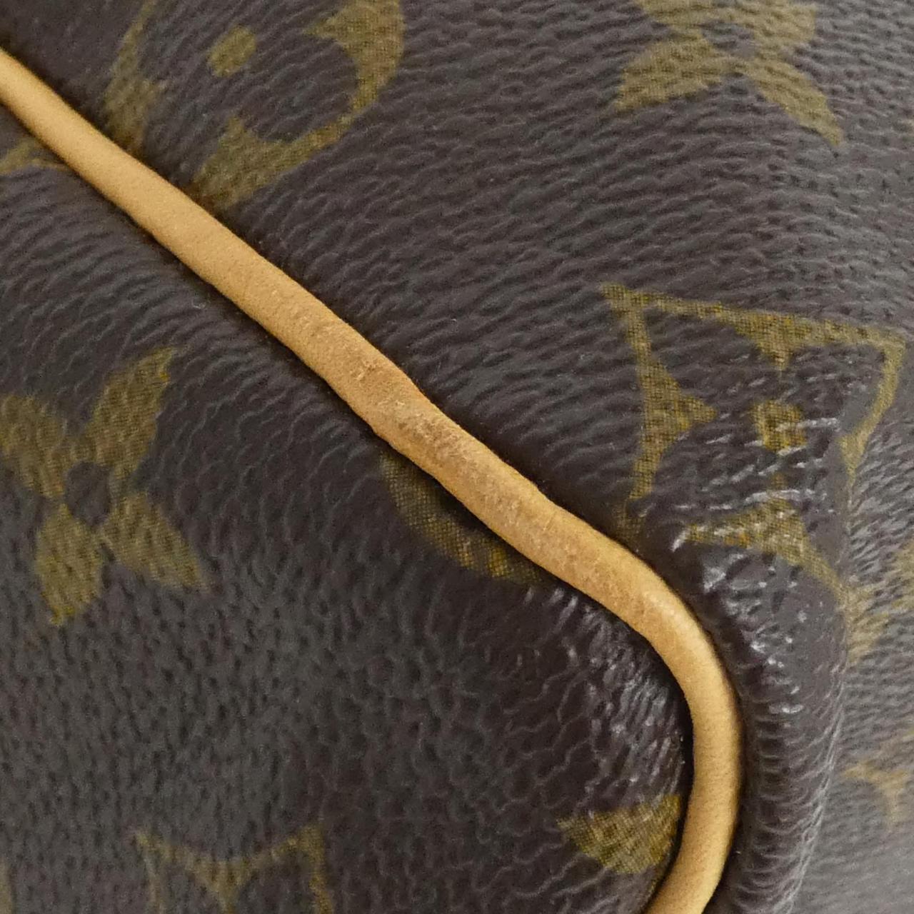 LOUIS VUITTON Monogram Speedy 25cm M41528 Boston Bag